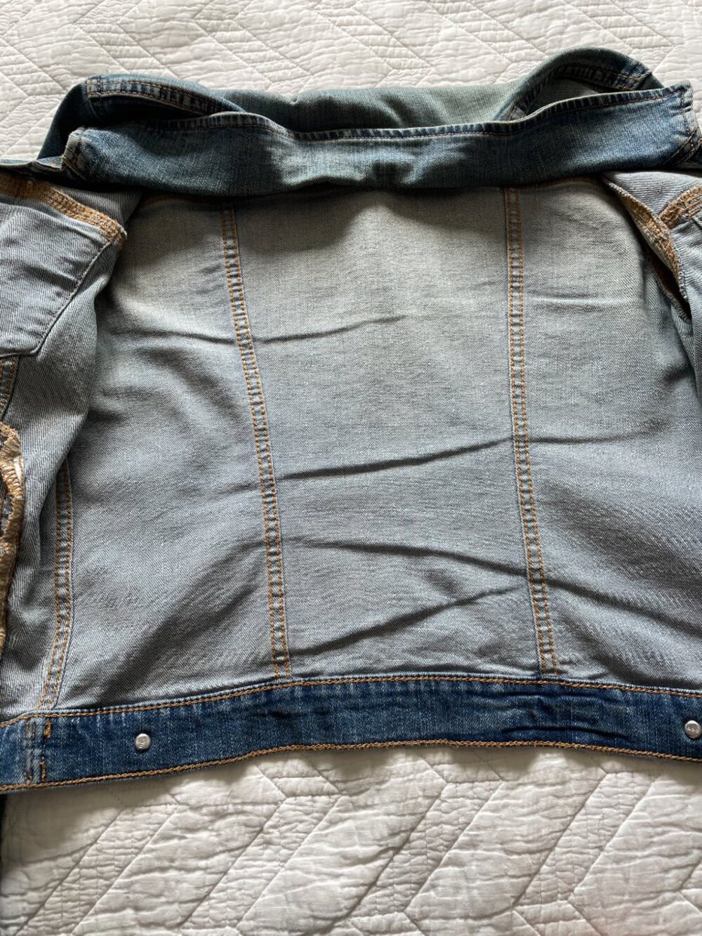 Dynamite Denim Jacket - Picture 4 of 5